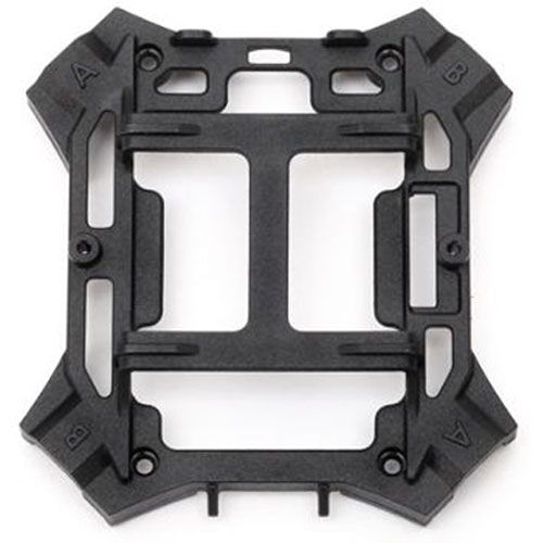 Main Frame Lower/Screws Black A