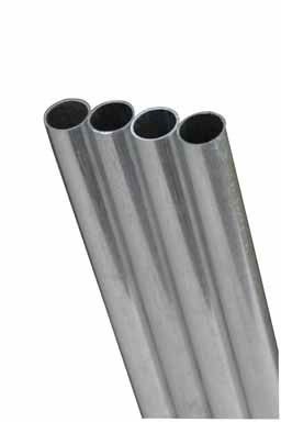 Round Aluminum Tube