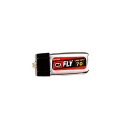 70mAh 1S 3.7V 30C LIPO , JST,MC