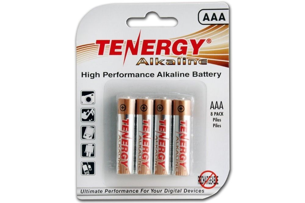 4 AA Alkaline Batterys