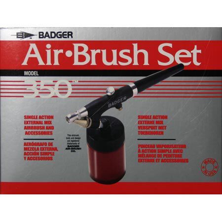 350 Airbrush Set