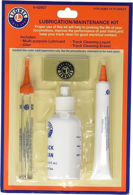 Train Lube & Maintenance Kit