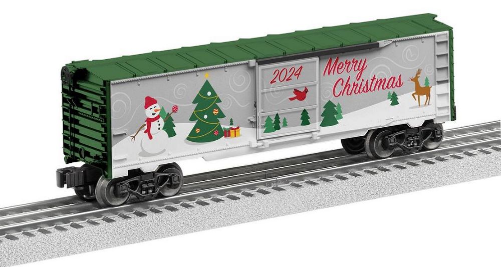 2024 Christmas Boxcar