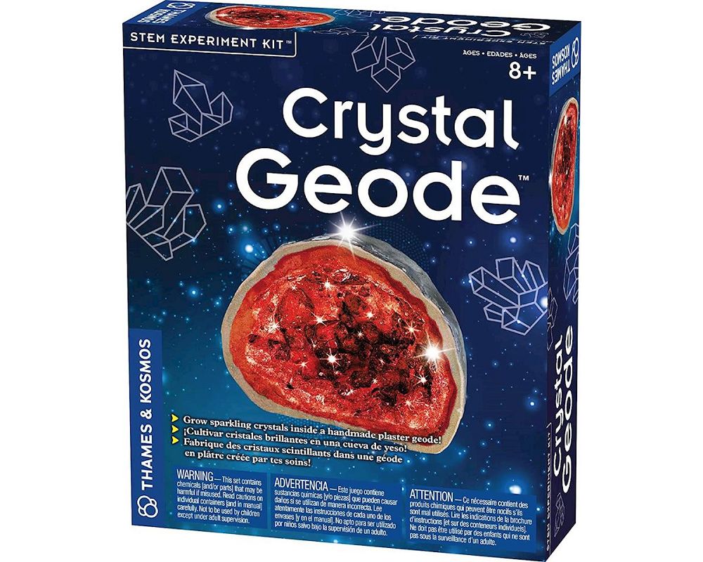 Crystal Geode Growing Kit