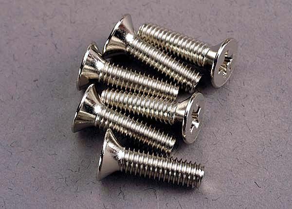 3167 Screws Countersunk 4X15mm