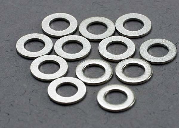 2746 Metal Washers 3x6mm (12)