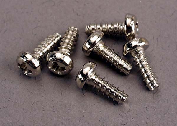 2682 Roundhead Screw 3x8mm (6)