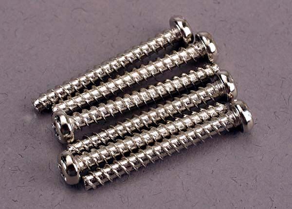 2680 Roundhead Screw 3x25mm (6)