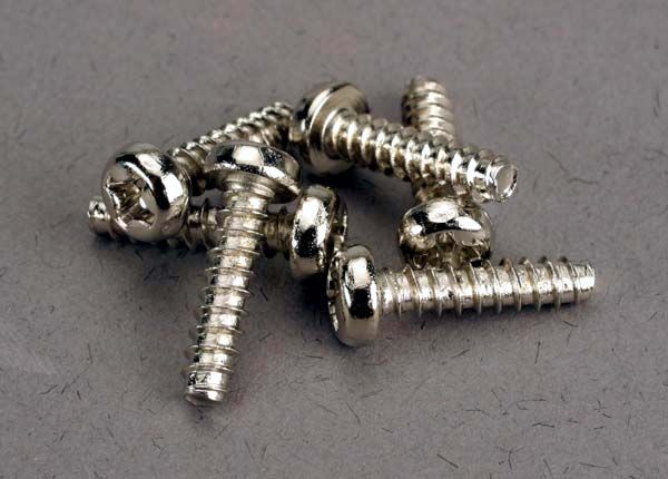 2676 Roundhead Screw 3x12mm (6)