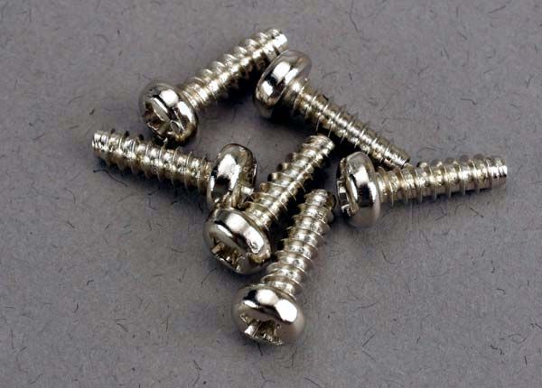 2675 Roundhead Screw 3x10mm (6)