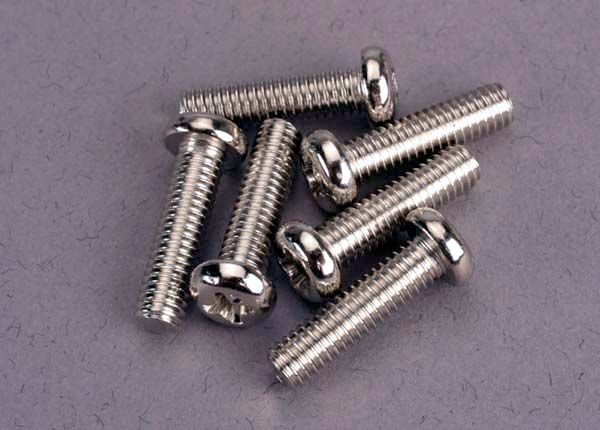 2573 Round Head Screw 4X15mm (6