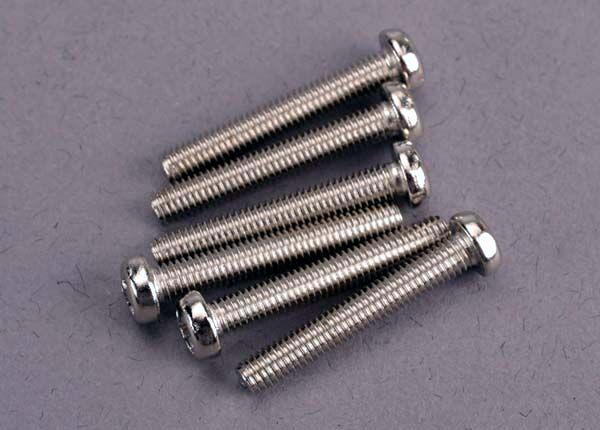 2566 Round Head Machine Screws