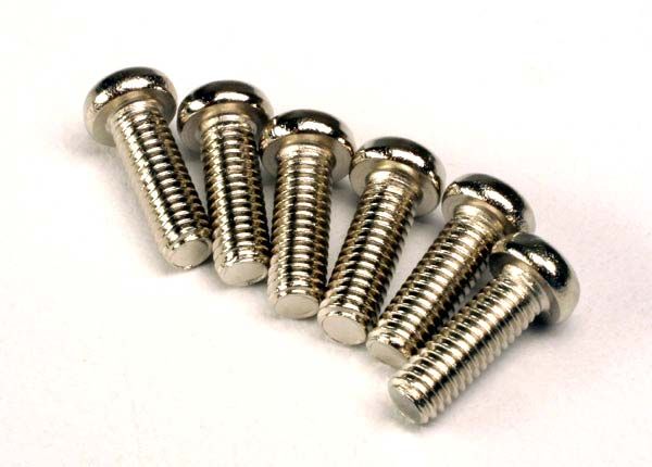 2562 Round Head Machine Screws