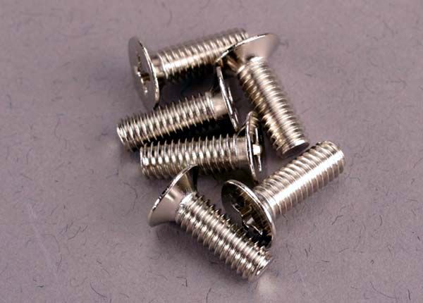 2548 Countersunk Screws 4x12mm