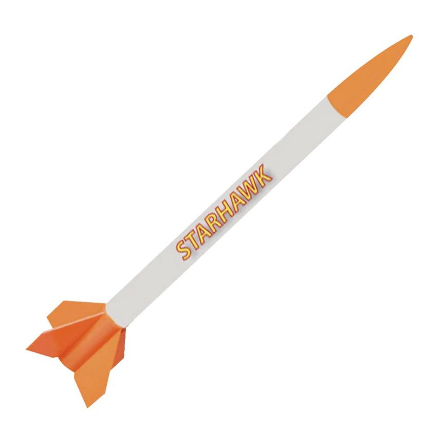 Starhawk Model Rocket Kit