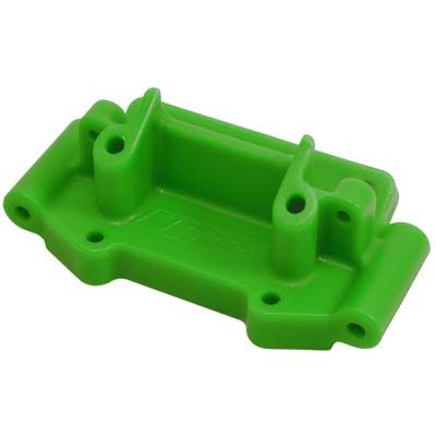 Front Bulkhead Green Traxxas 2W