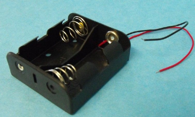 Battery Box for 2 C Batteries (