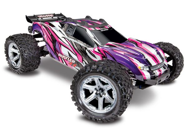 Rustler 4x4 VXL PINK