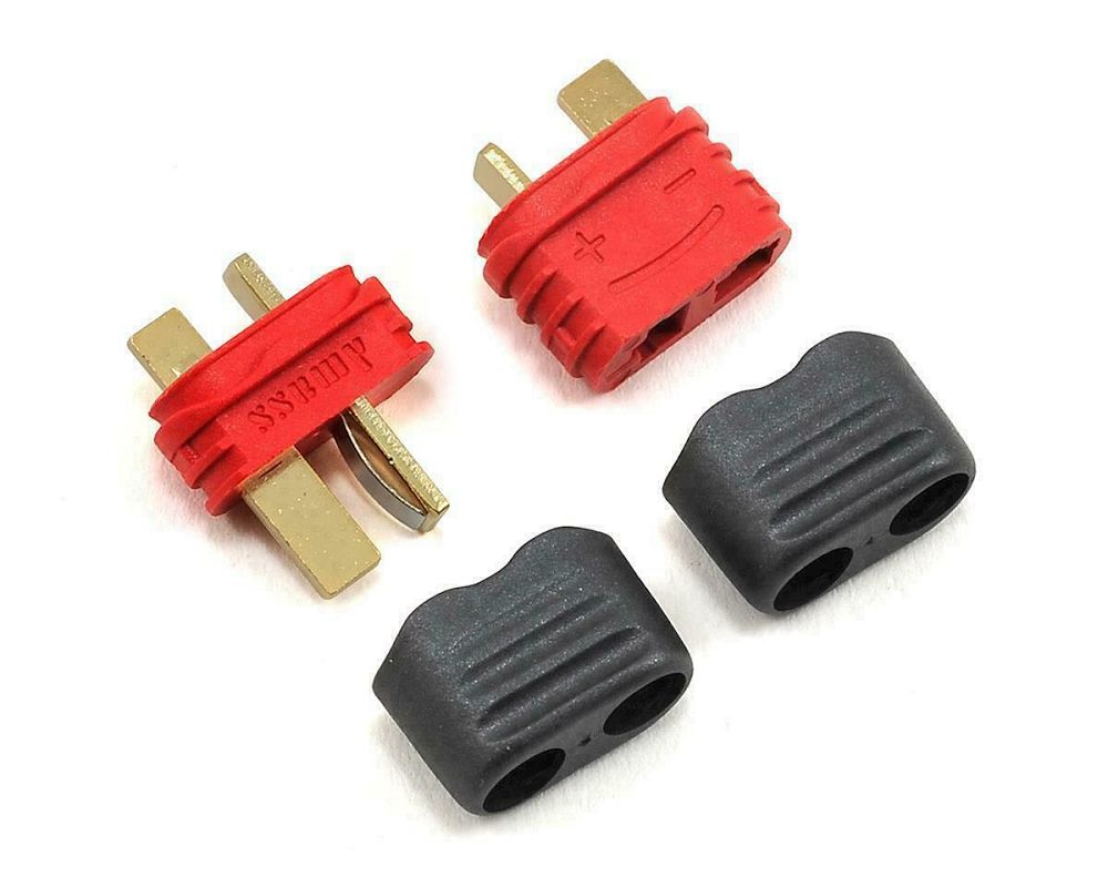 Sheathed T-Style Plug (1M/1F