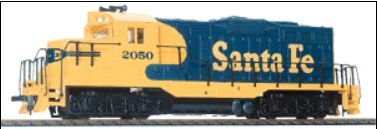 EMD GP9M - Standard DC