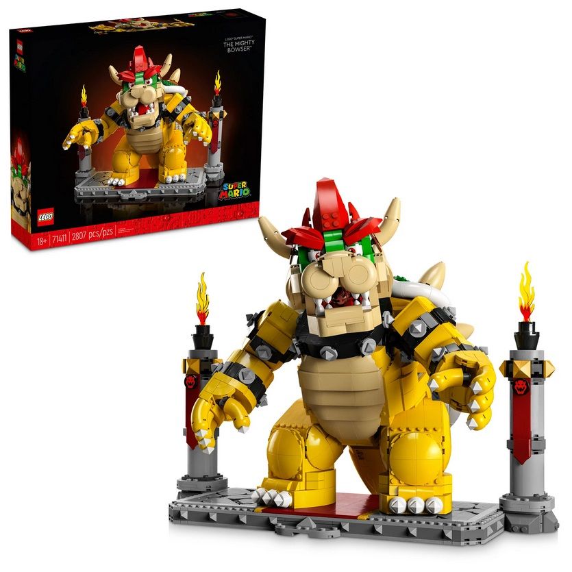 The Mighty Bowser