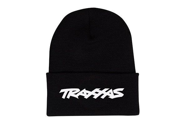 LOGO FOLD BEANIE BLACK