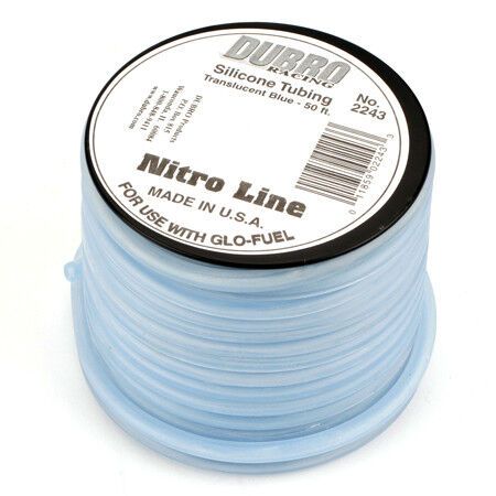 Silicone Fuel Tubing, Blue